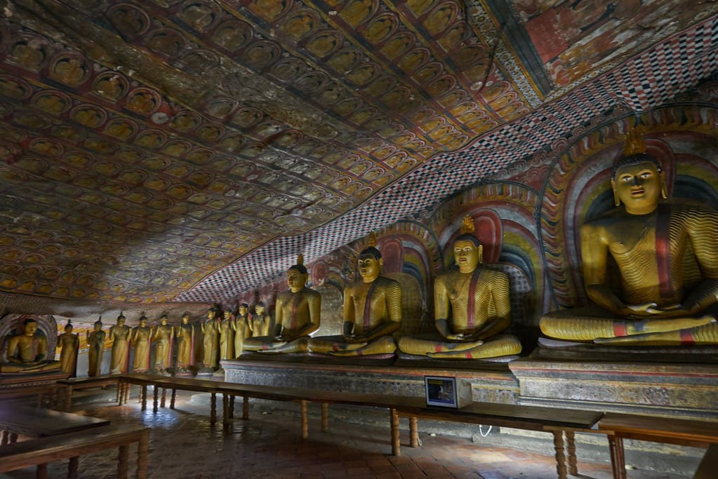 Sigiriya, Kandy, Ella & Galle multi-day tour